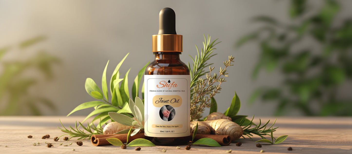 Shifa Joint Oil - Fast Pain Relief (30ml)