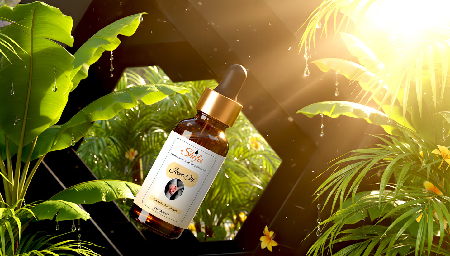Shifa Joint Oil - Fast Pain Relief (30ml)